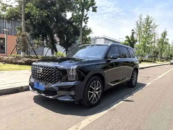 GAC Trumpchi GS8 2022