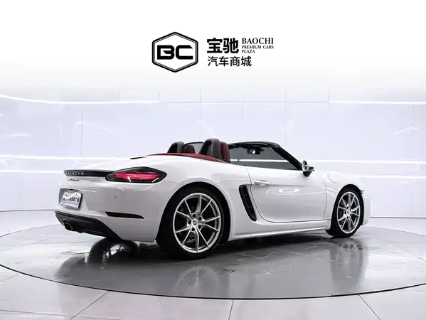 Porsche 718 2021