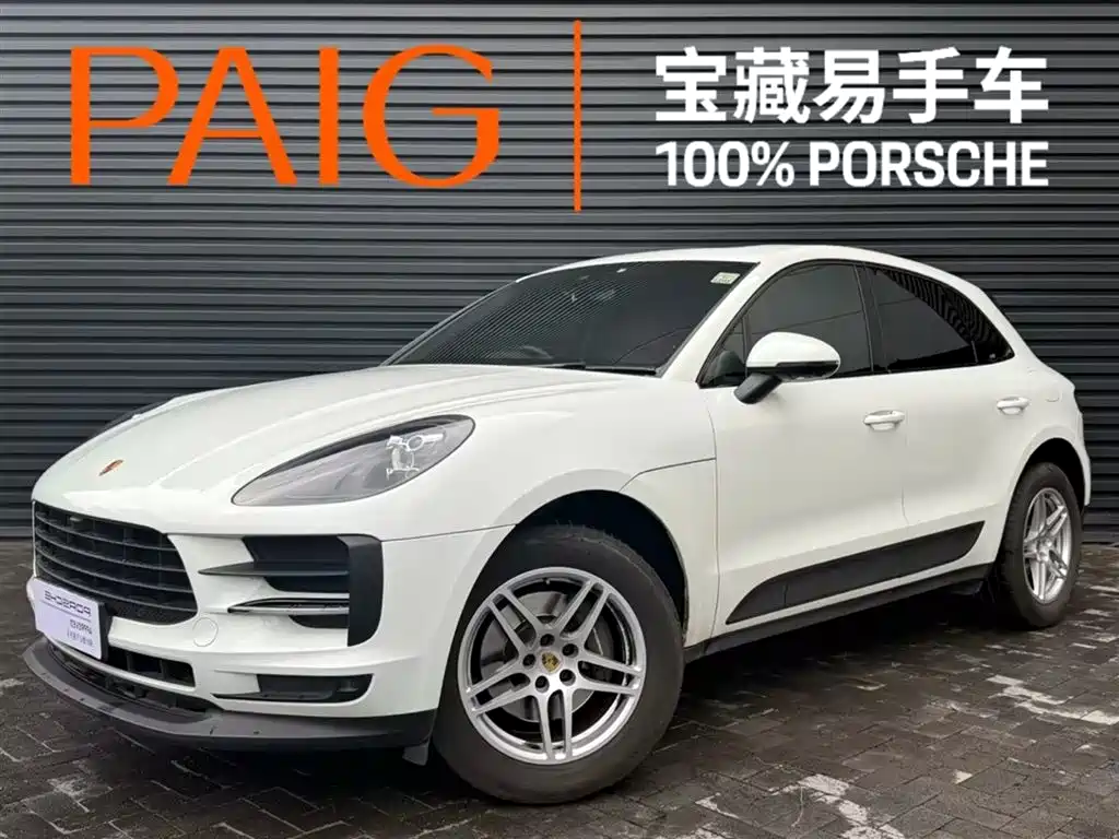 Porsche Macan 2021 — фото 1