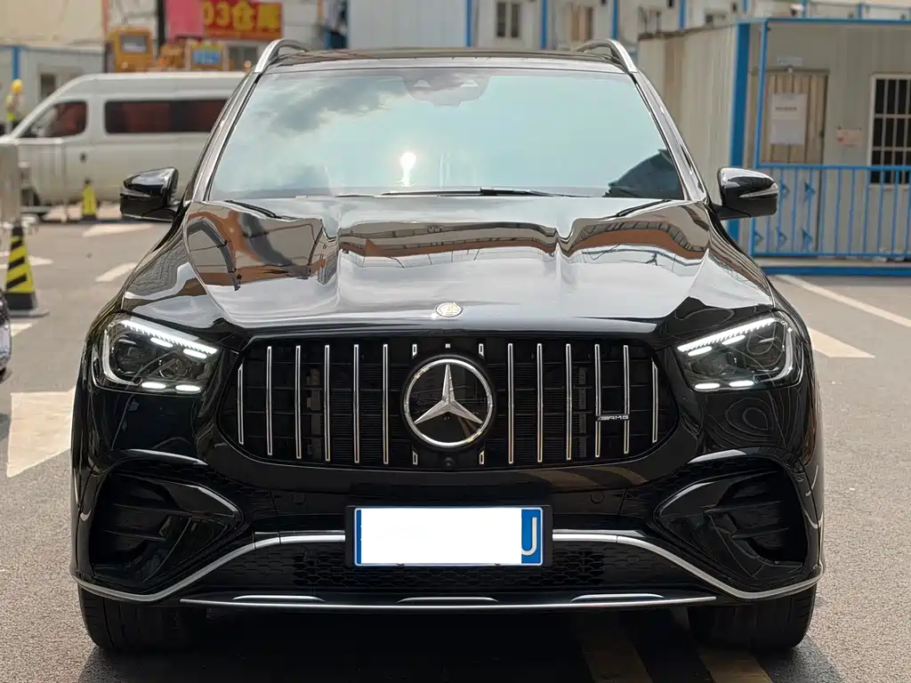 Mercedes-Benz GLE AMG 2024 — фото 2