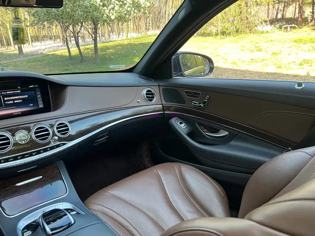 Mercedes-Benz S-Class 2018 — фото 15