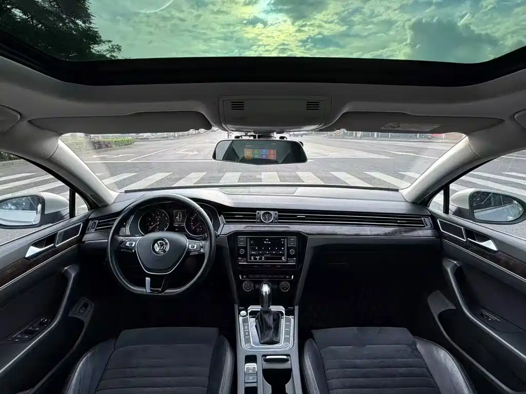 Volkswagen Magotan 2017
