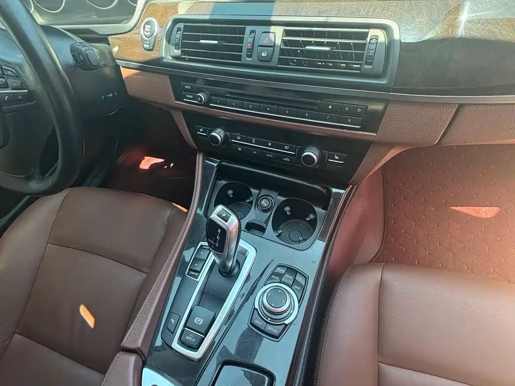 BMW 5 Series 2016 — фото 8