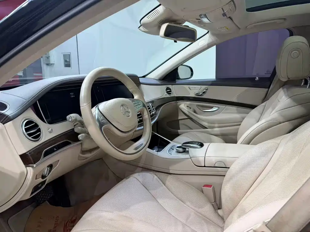 Mercedes-Benz S-Class 2015 — фото 5