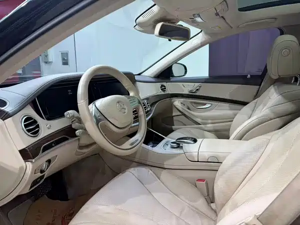 Mercedes-Benz S-Class 2014