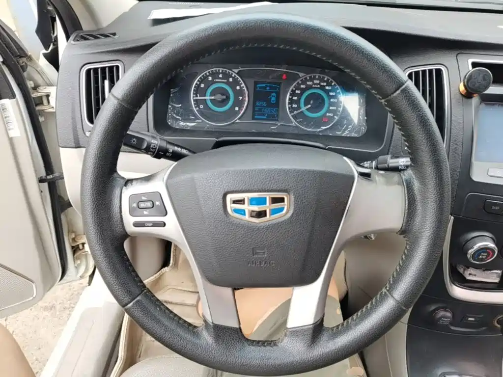 Geely Vision 2015 — фото 11