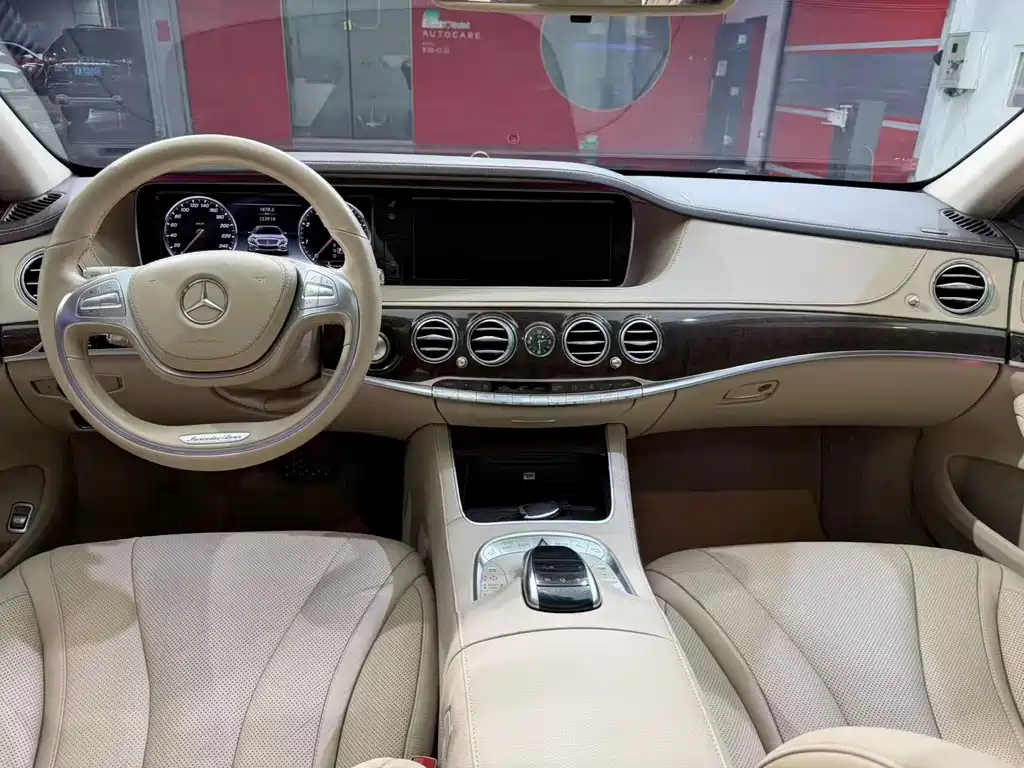 Mercedes-Benz S-Class 2015 — фото 8