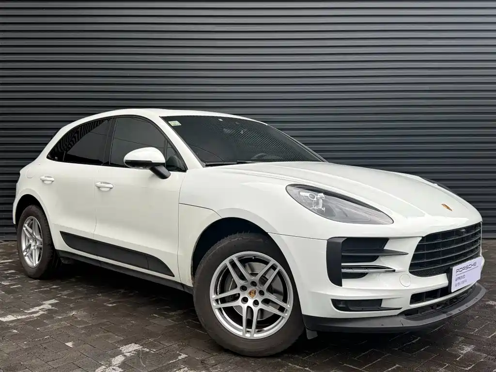 Porsche Macan 2021 — фото 2