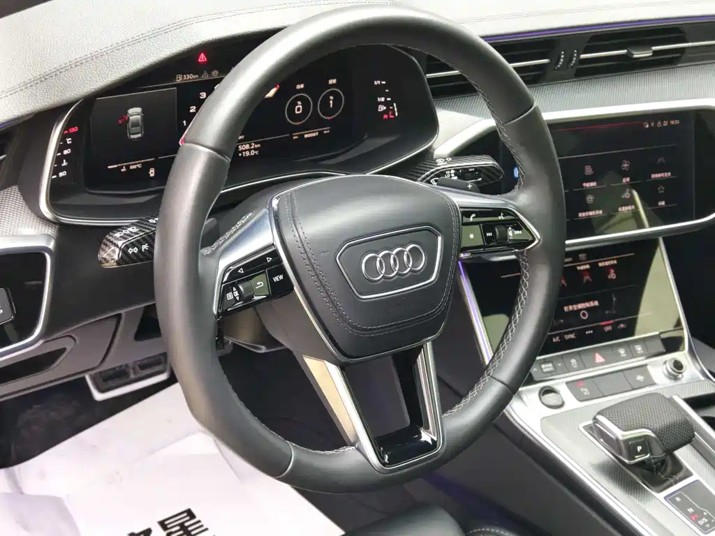 Audi A6L 2021 — фото 13