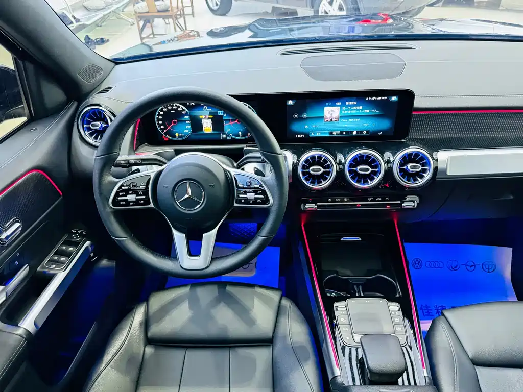 Mercedes-Benz GLB 2021 — фото 11