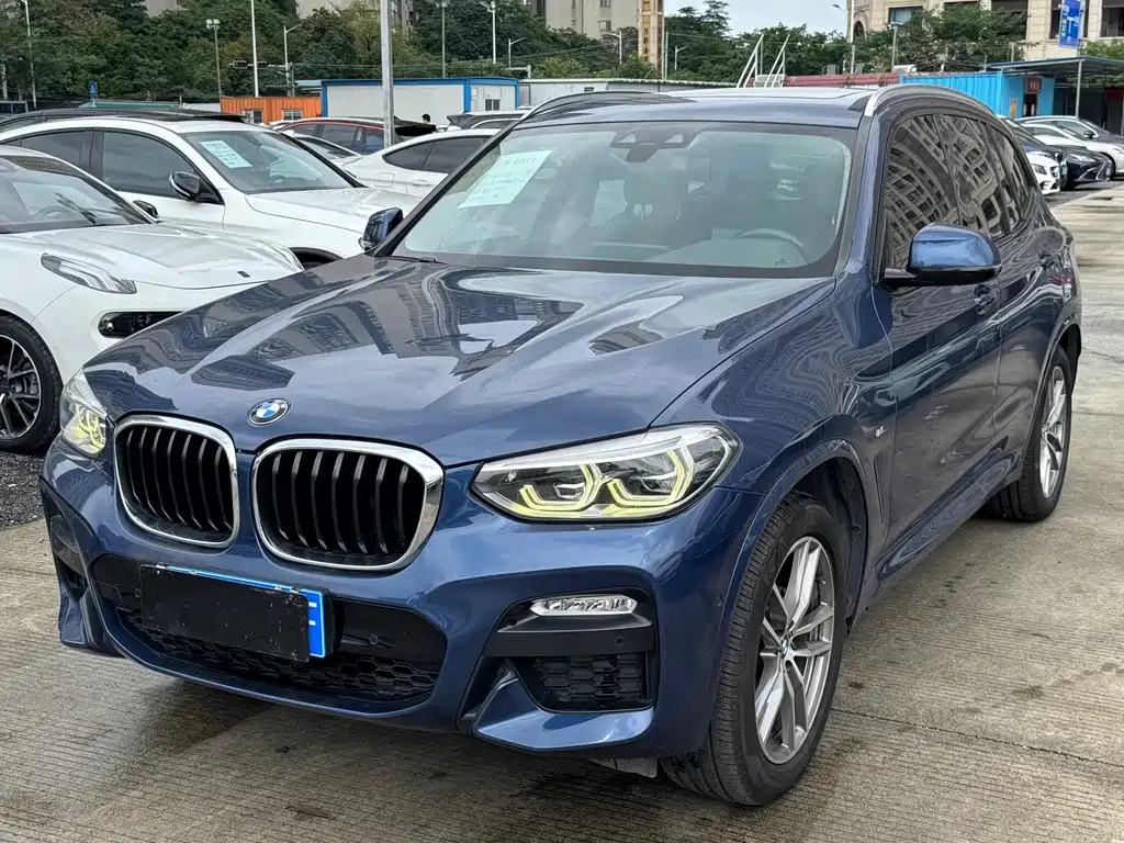 BMW X3 2019 — фото 1
