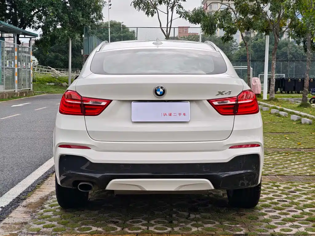 BMW X4 2017 — фото 7