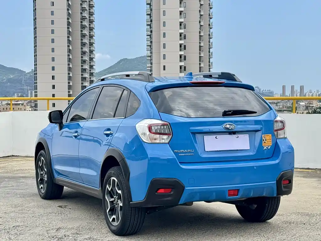 Subaru XV 2017 — фото 14