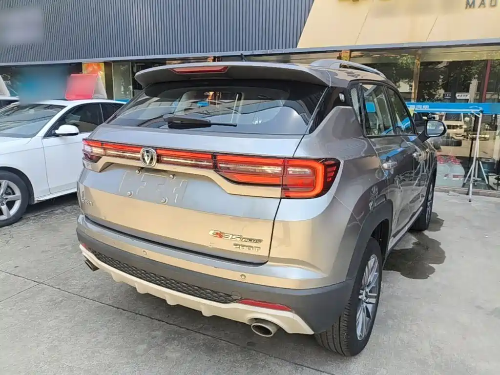 Changan CS35PLUS 2020 — фото 7
