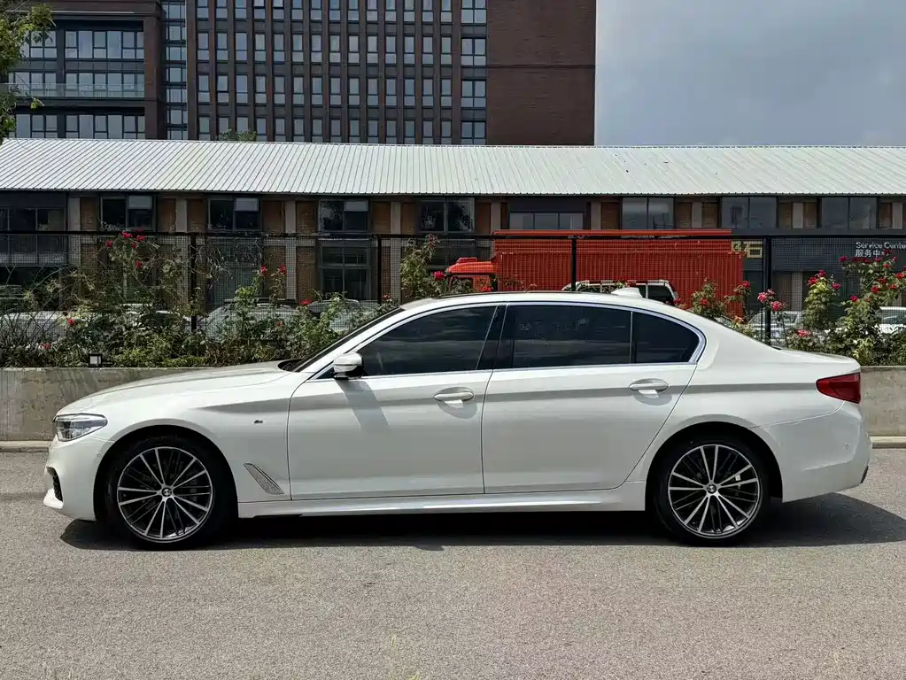 BMW 5 Series 2020 — фото 14
