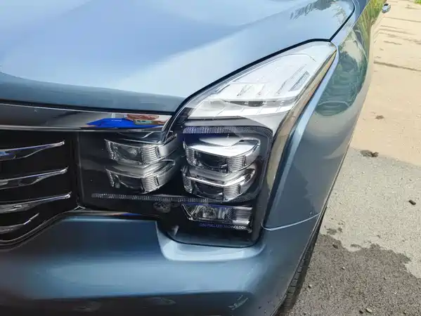 GAC Trumpchi GS8 2018