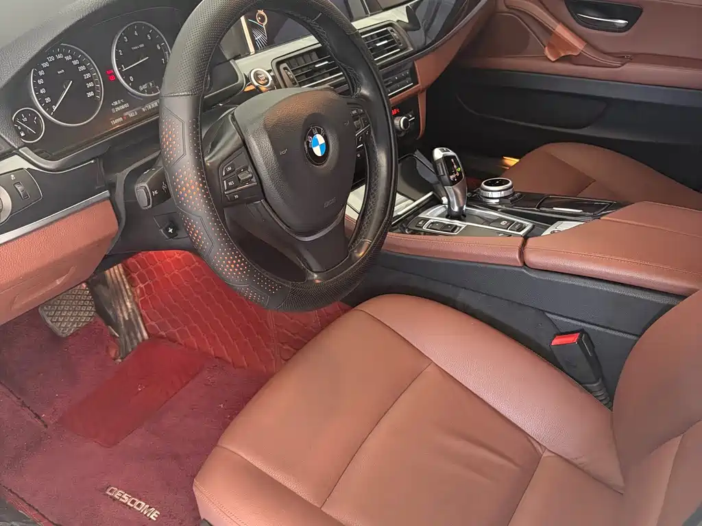 BMW 5 Series 2016