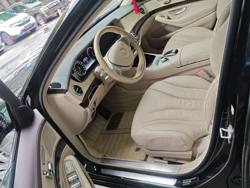 Mercedes-Benz S-Class 2014 — фото 4