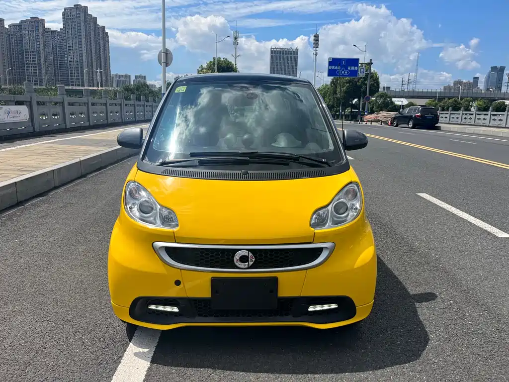 smart Fortwo 2015