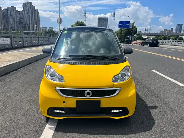 smart fortwo 2015
