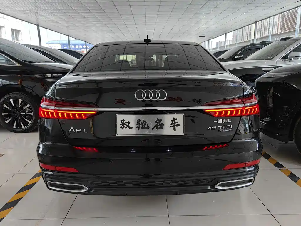 Audi A6L 2021 — фото 17
