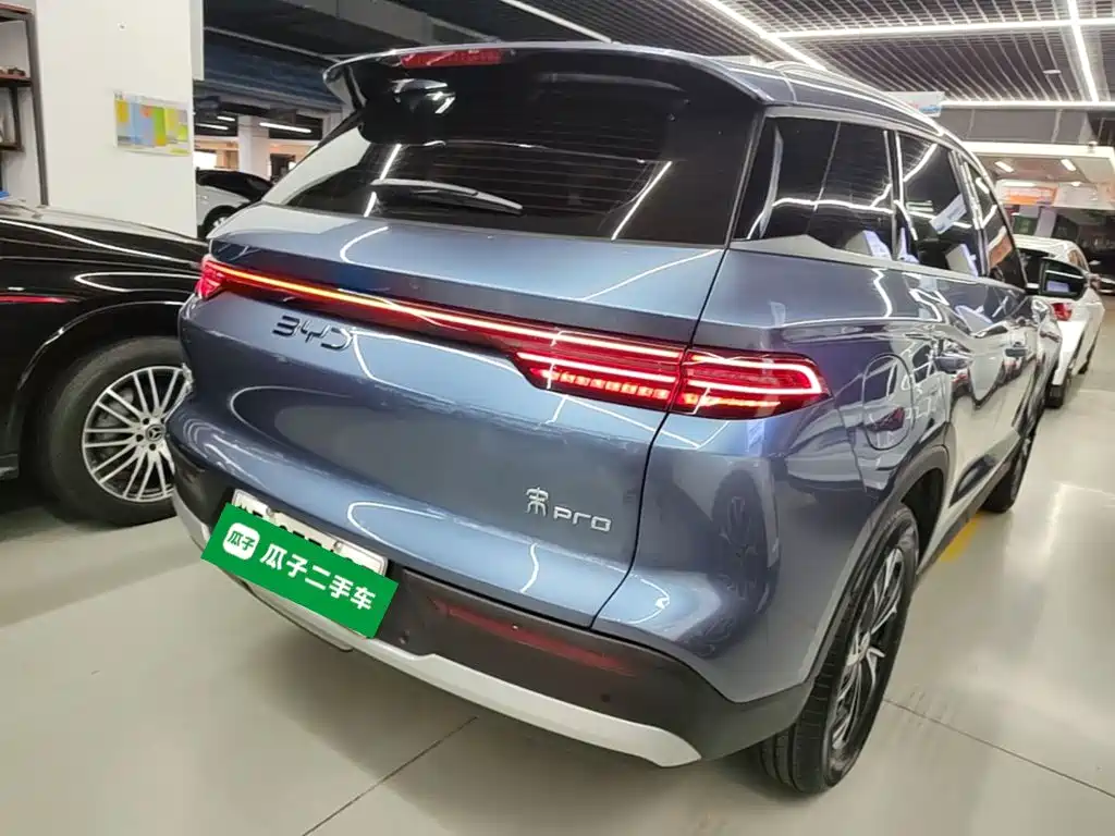 BYD Song Pro New Energy 2026 — фото 5