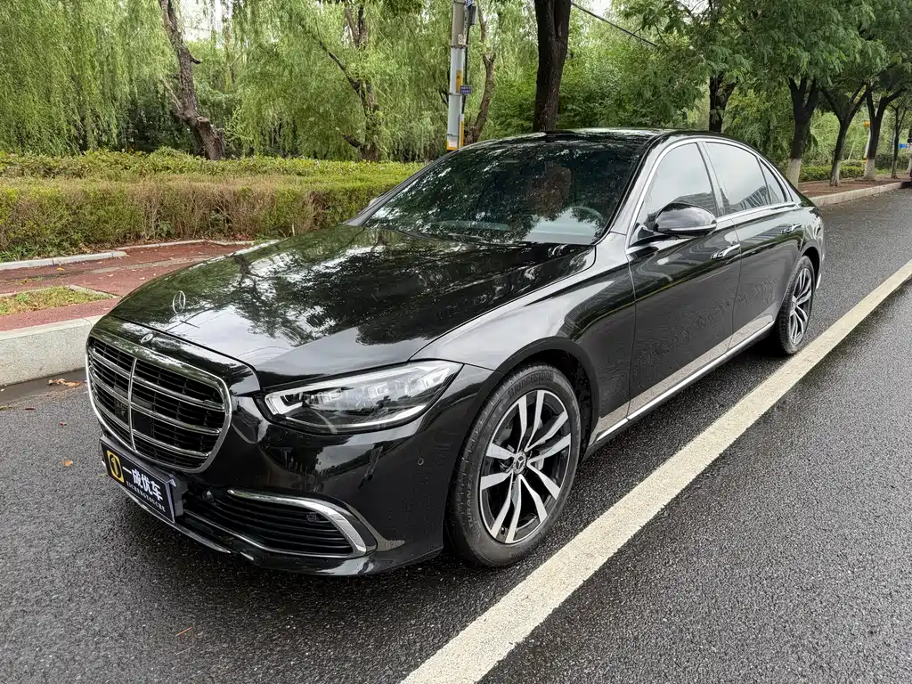 Mercedes-Benz S-Class 2023 — фото 1