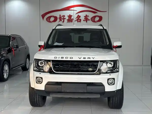 Land Rover Discovery 2013