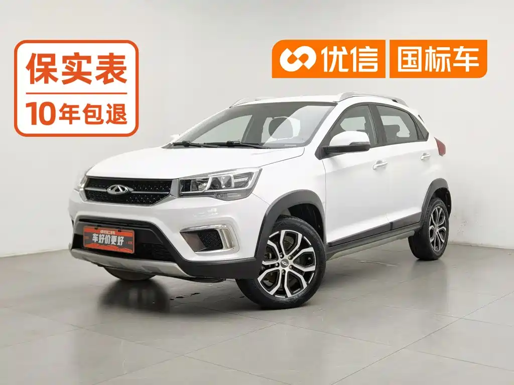 Chery Tiggo 3x 2019 — фото 1