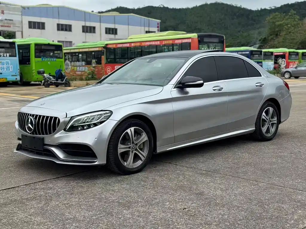 Mercedes-Benz C-Class 2020 — фото 1