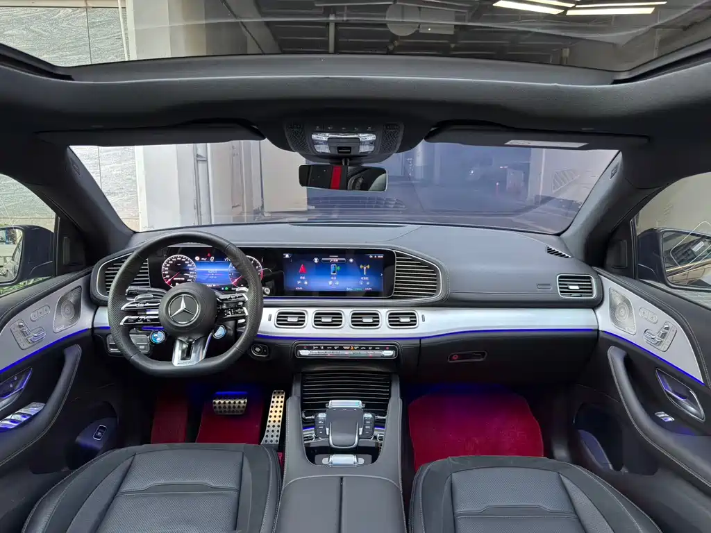 Mercedes-Benz GLE Coupe AMG 2023 — фото 5