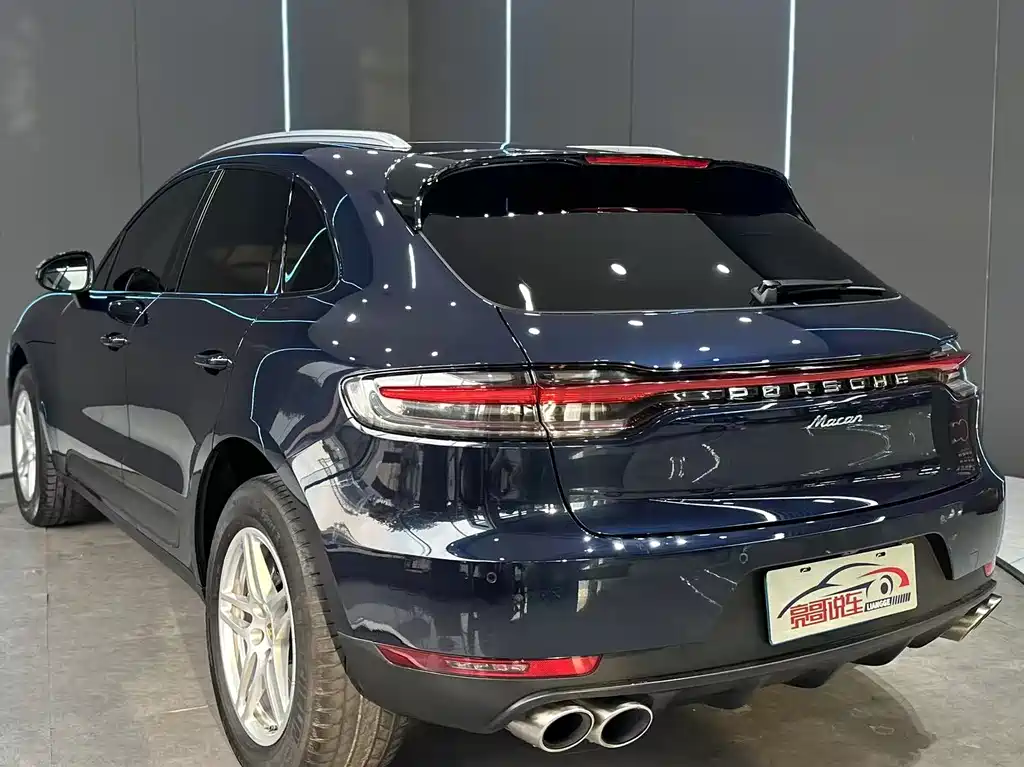 Porsche Macan 2021 — фото 8