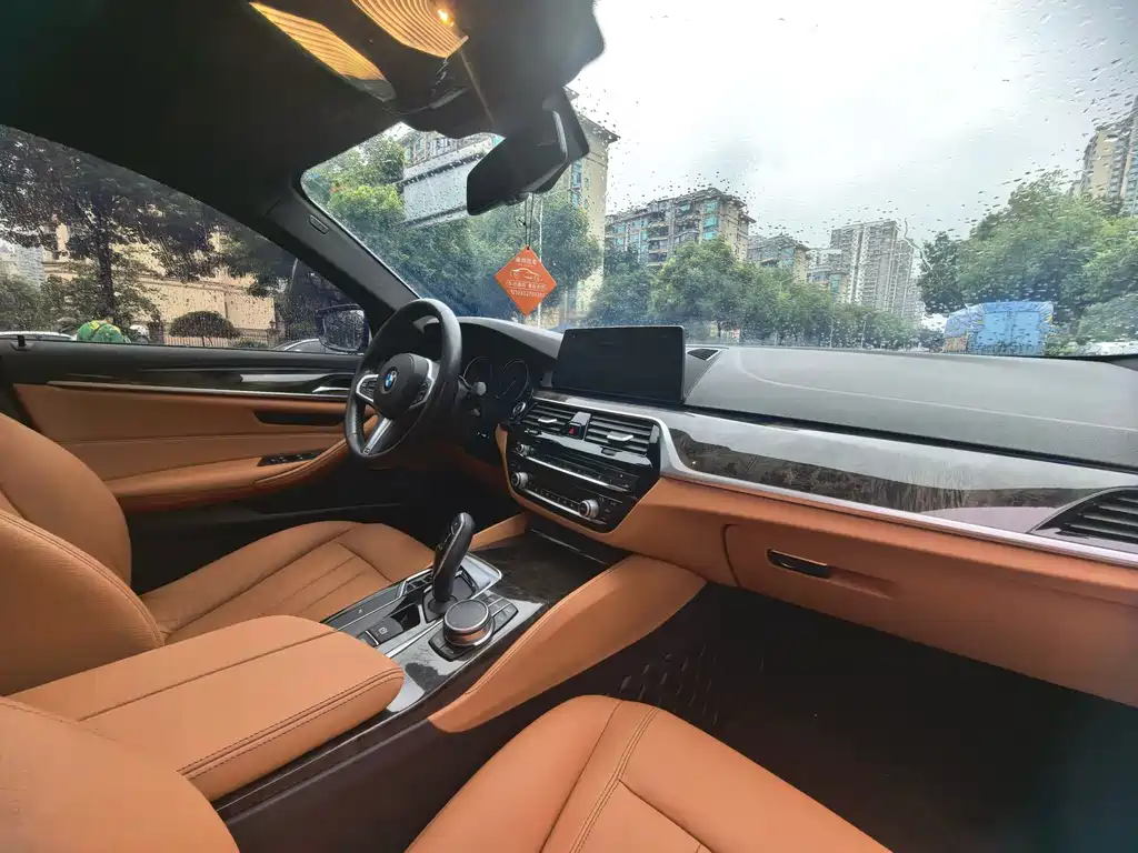 BMW 5 Series 2017 — фото 11