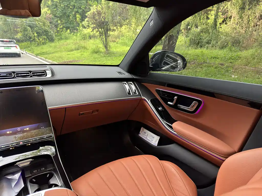 Mercedes-Benz S-Class 2026