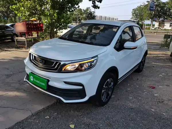 Geely Vision X3 2020