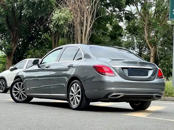 Mercedes-Benz C-Class 2019
