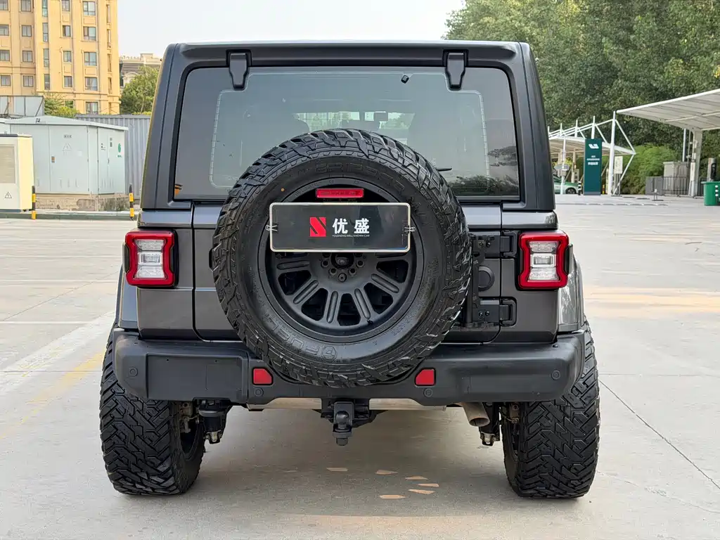 Jeep Wrangler 2021