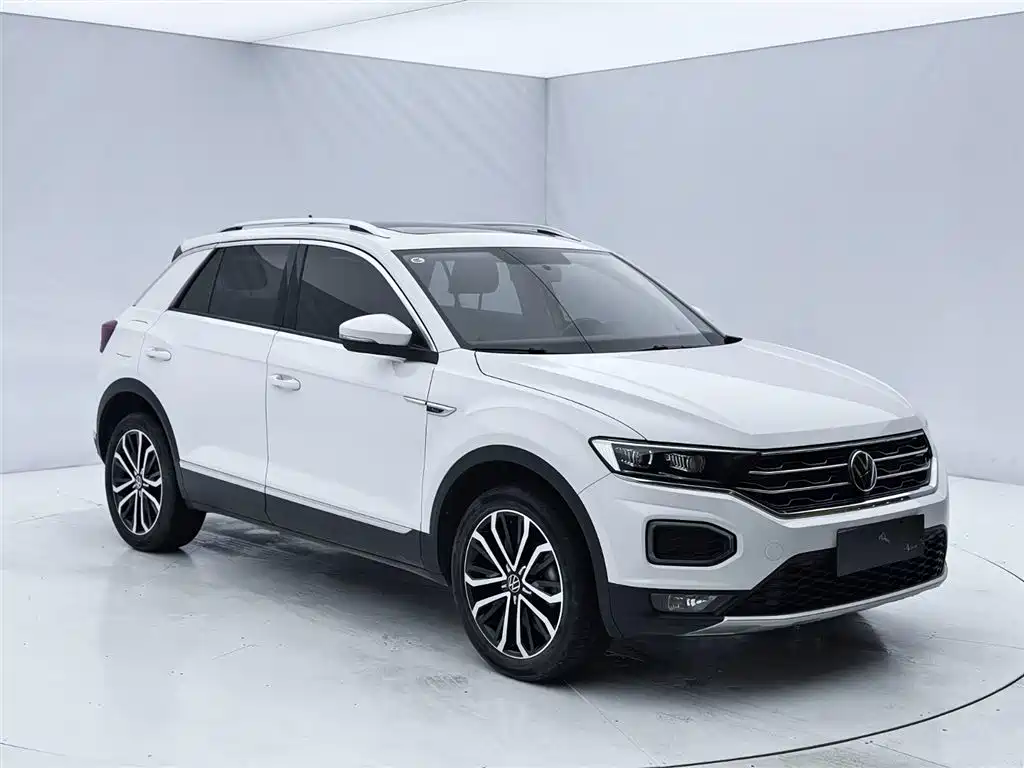 Volkswagen T-Roc 2021 — фото 3