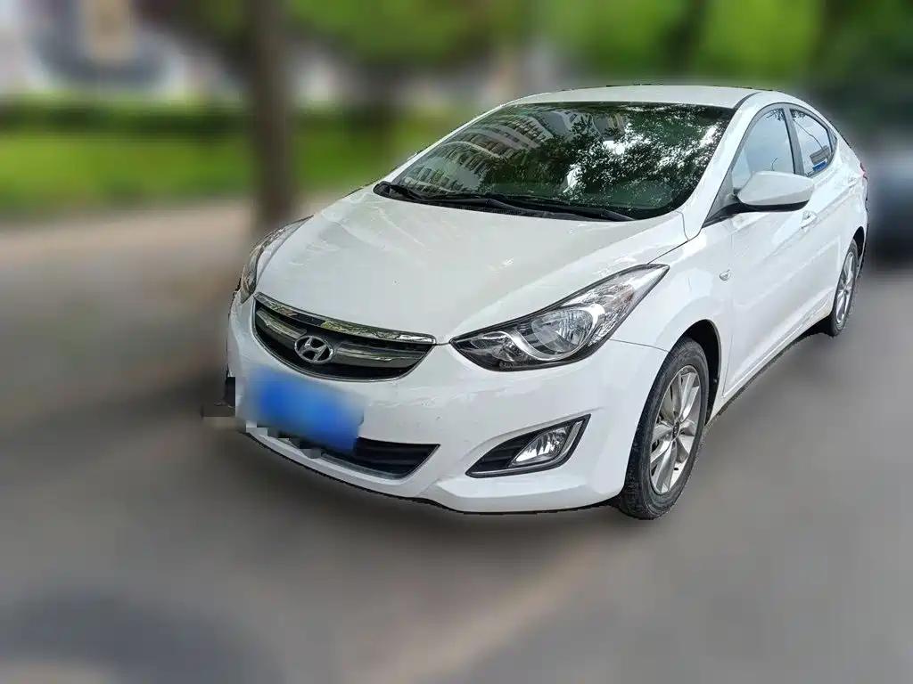 Hyundai Elantra 2016