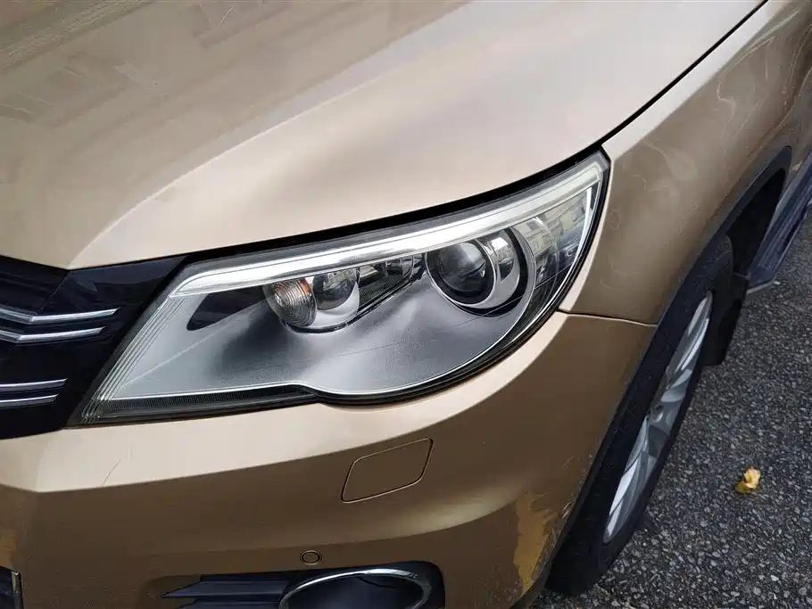 Volkswagen Tiguan 2011