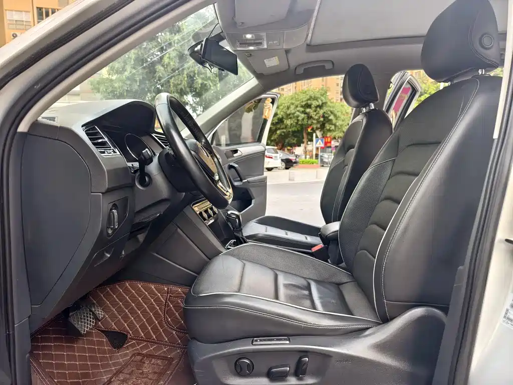 Volkswagen Tiguan L 2017