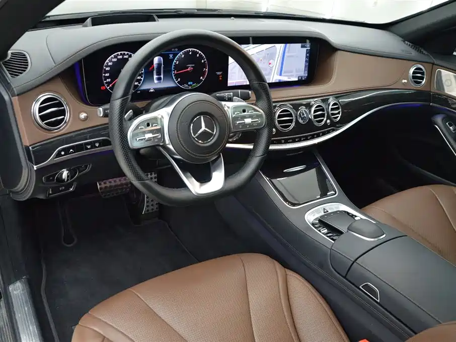 Mercedes-Benz S-Class 2021 — фото 9