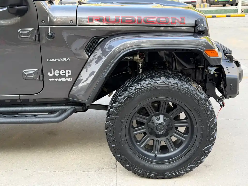 Jeep Wrangler 2021 — фото 10
