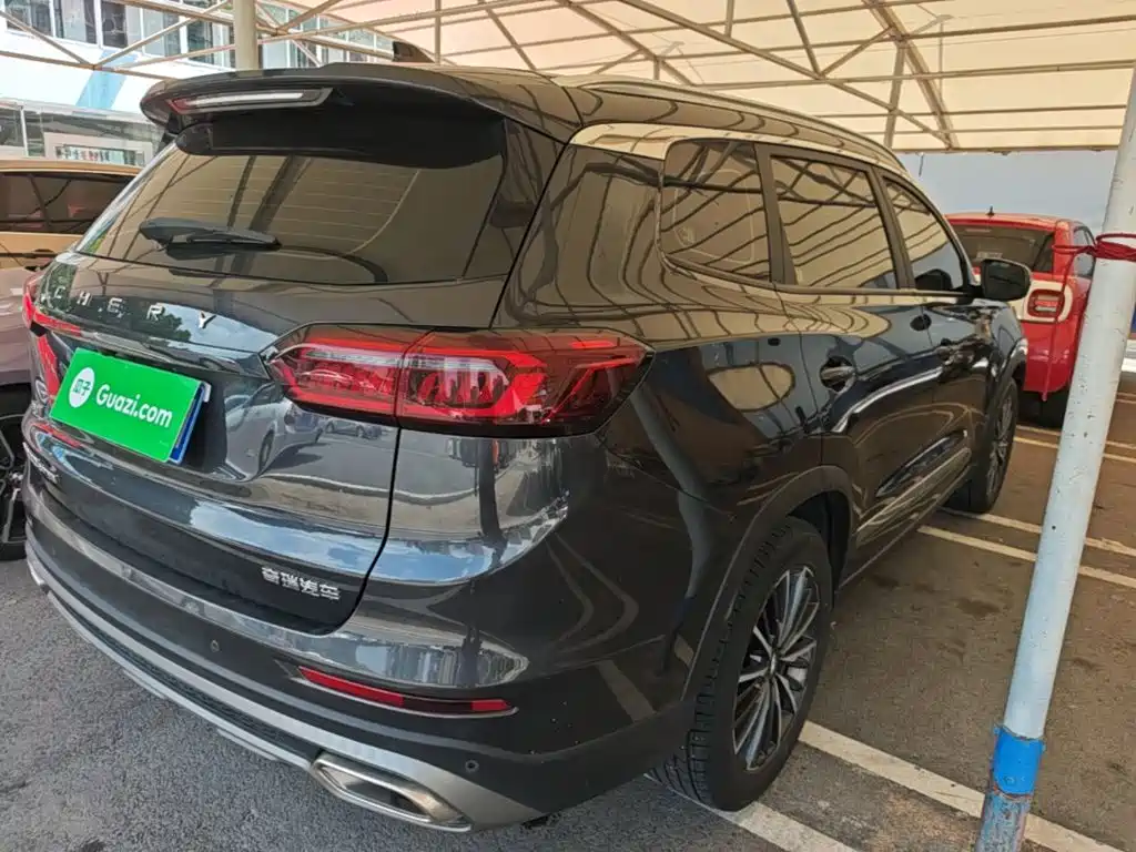 Chery Tiggo 8 PLUS 2022 — фото 7