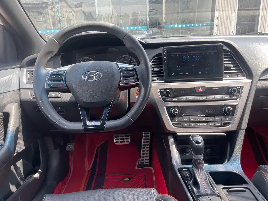 Hyundai Sonata 2016 — фото 10