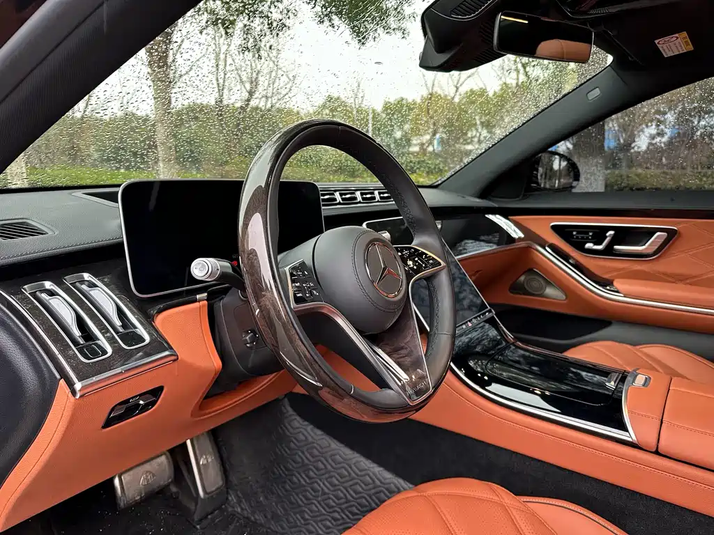 Mercedes-Benz S-Class 2023 — фото 11