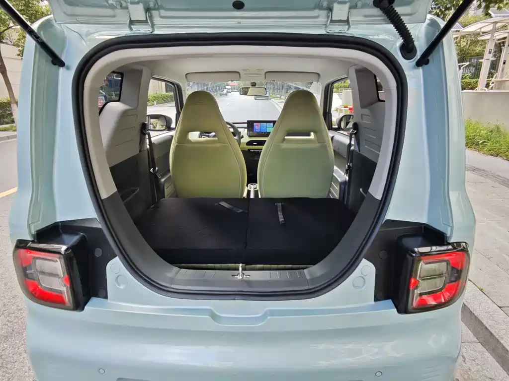 Geely Galaxy Panda 2023 — фото 20