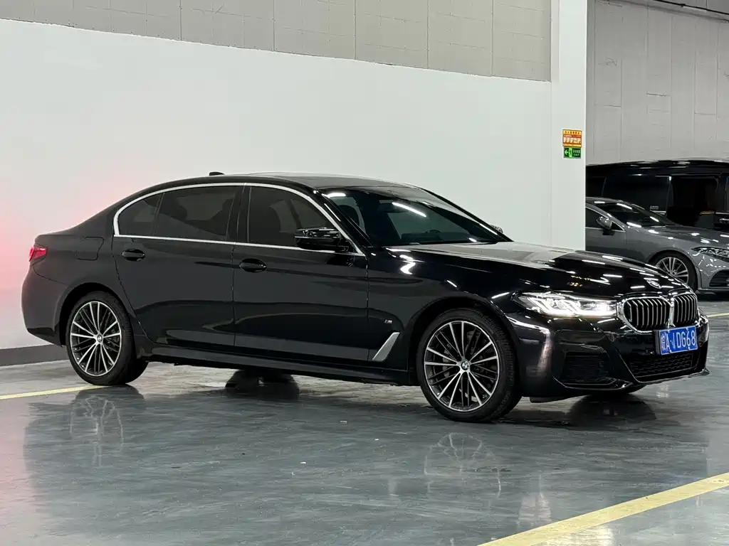 BMW 5 Series 2021
