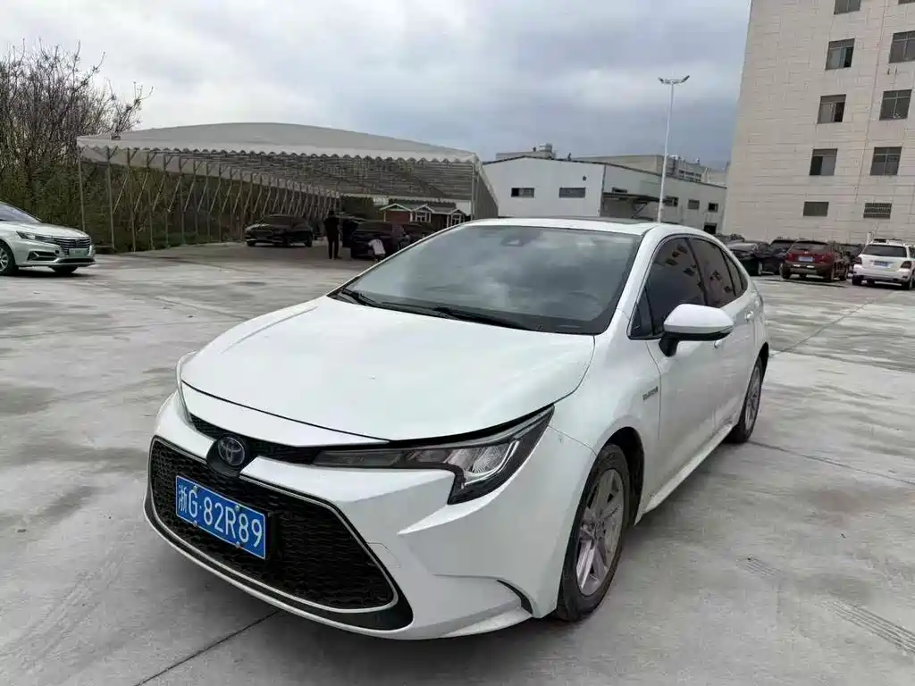 Toyota Levin 2023 — фото 1