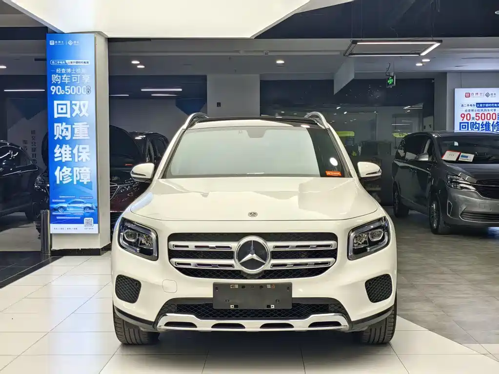 Mercedes-Benz GLB 2020 — фото 2